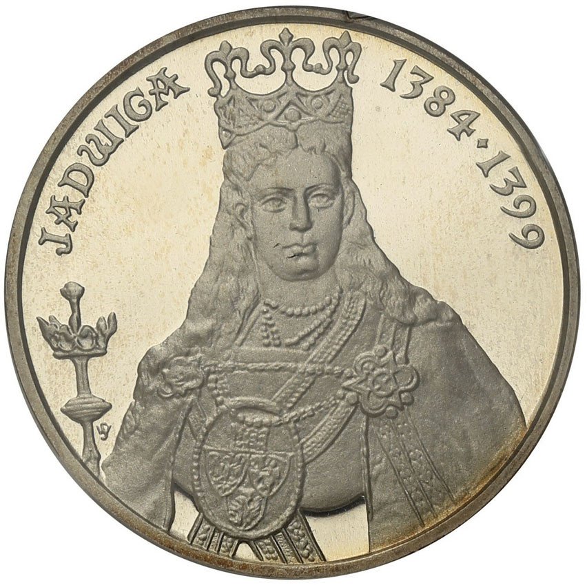 PRL. 500 złotych 1988 Jadwiga SREBRO